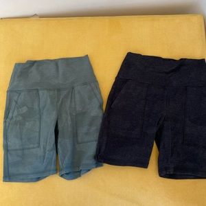 Aerie Camo Biker Shorts